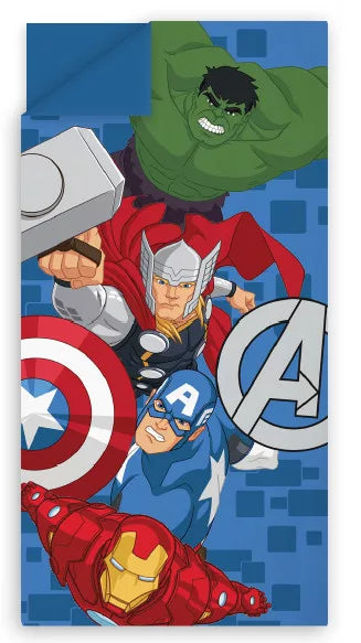 Saco-cama Avengers Fight