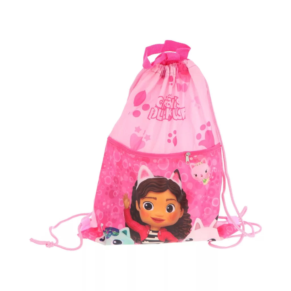 Saco Ginástica Gabby Colorfoul World - BONECADA