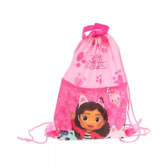 Saco Ginástica Gabby Colorfoul World - BONECADA