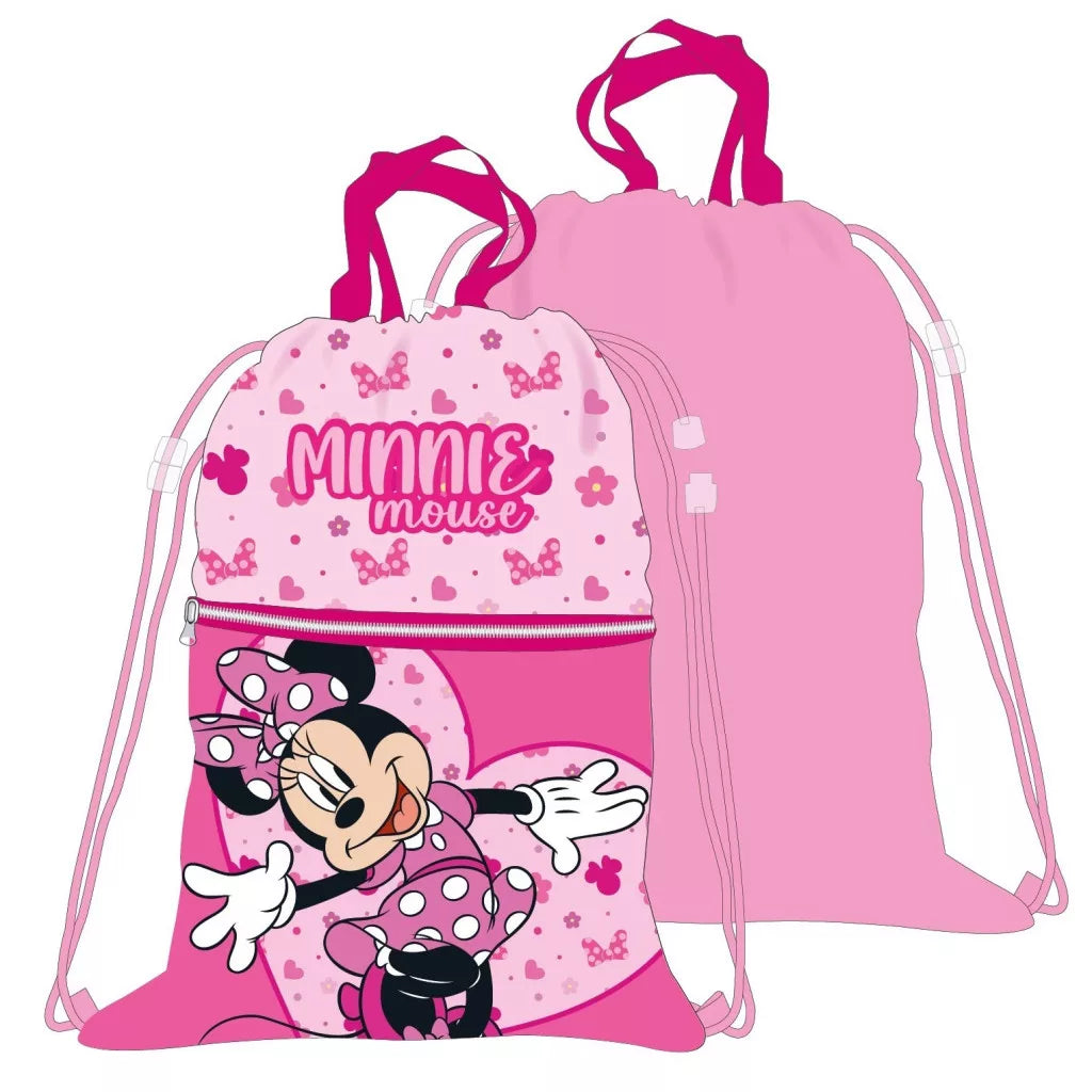 Saco Ginástica Minnie Pink Daydream - BONECADA