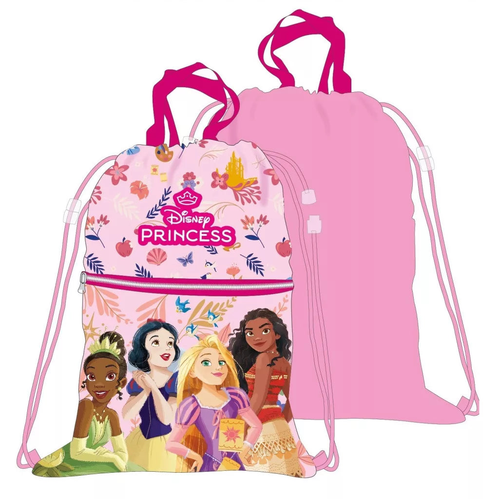 Saco Ginástica Princesas Disney Power - BONECADA