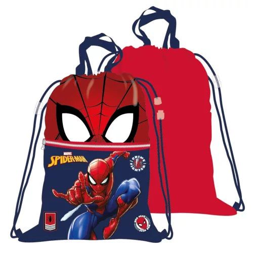 Saco Ginástica Spiderman