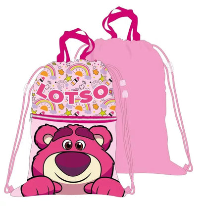 Saco Ginástica Toy Story Lotso - BONECADA