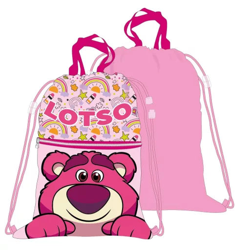 Saco Ginástica Toy Story Lotso - BONECADA