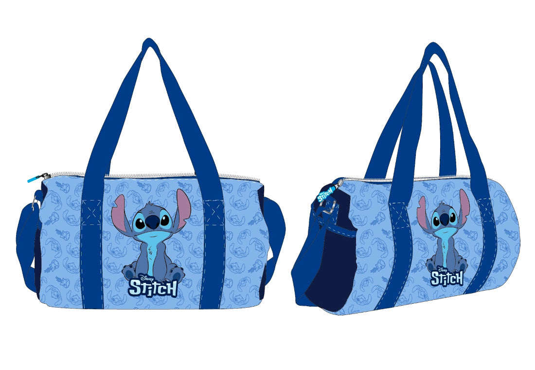 Saco de Desporto Stitch Rosa | Azul Claro