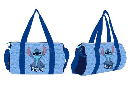 Saco de Desporto Stitch Rosa | Azul Claro
