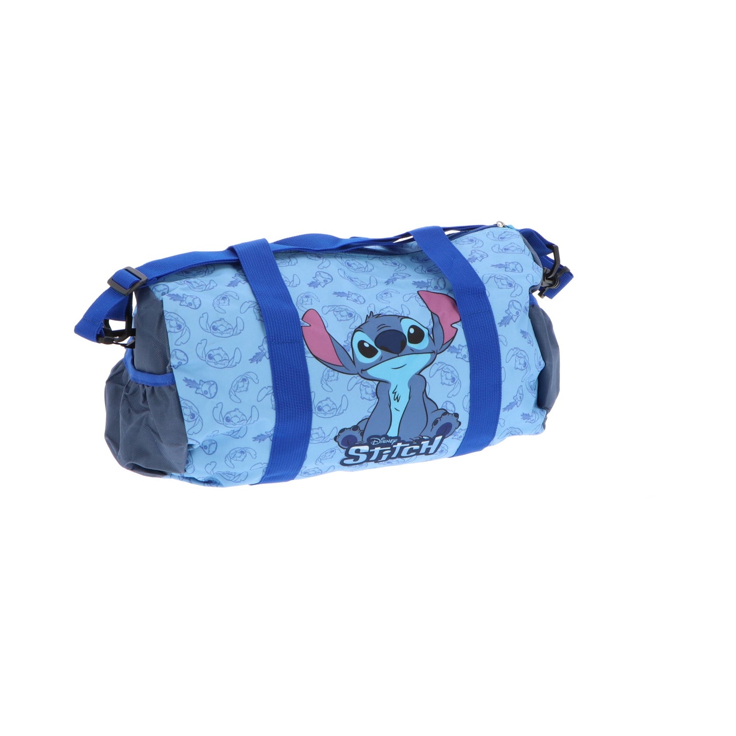 Saco de Desporto Stitch Rosa | Azul Claro