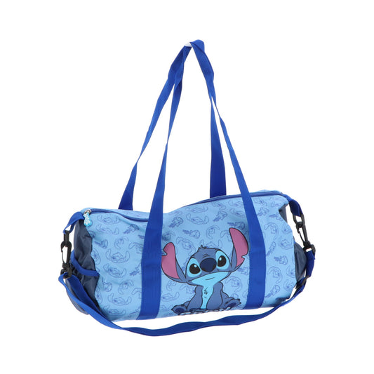 Saco de Desporto Stitch Rosa | Azul Claro