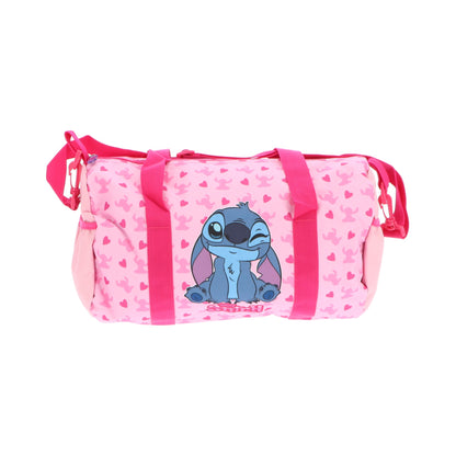 Saco de Desporto Stitch Rosa | Azul Claro