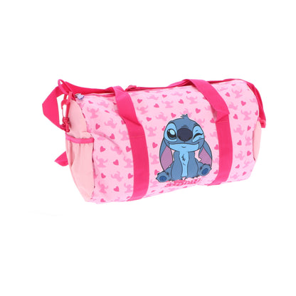Saco de Desporto Stitch Rosa | Azul Claro