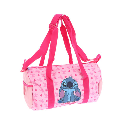 Saco de Desporto Stitch Rosa | Azul Claro