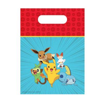 Sacos de ofertas Pokemon (6 unidades)