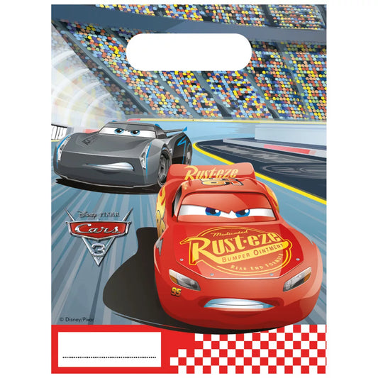 Sacos de ofertas Cars (6 unidades)