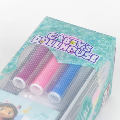 Set escolar Gabby com estojo - BONECADA