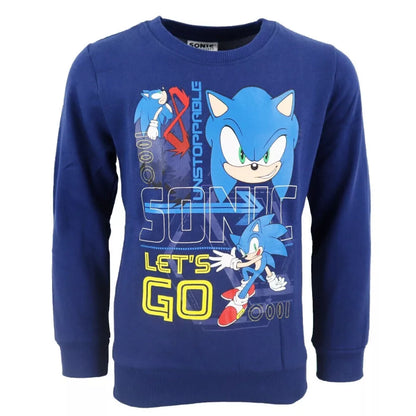Sweat-shirt Sonic Go