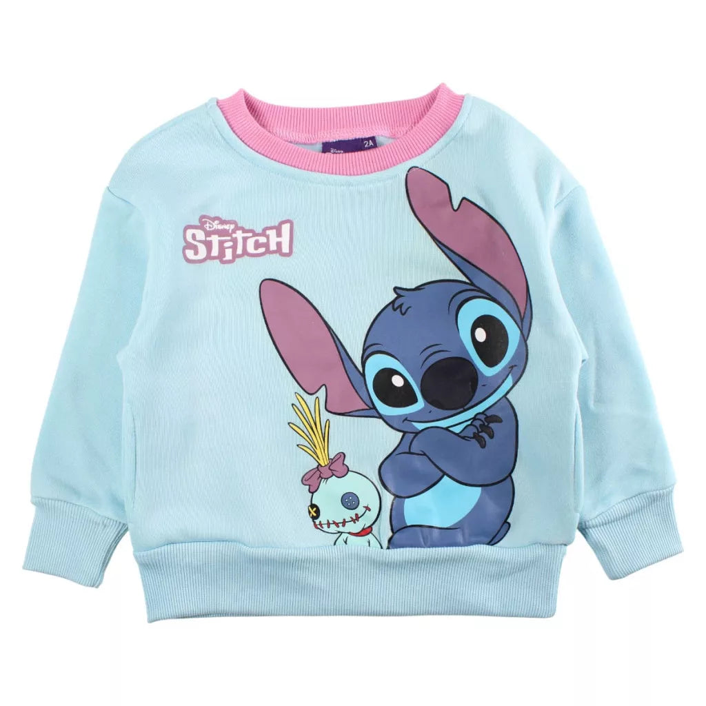 Sweat-shirt Stitch Azul
