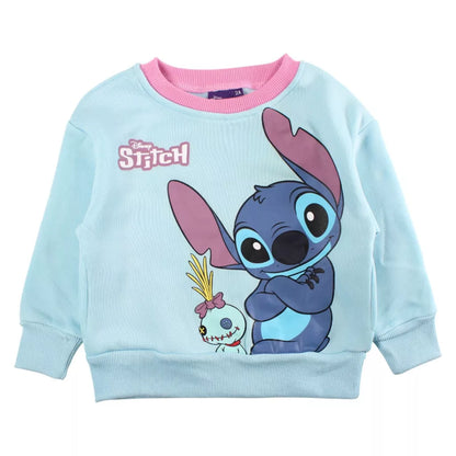 Sweat-shirt Stitch Azul