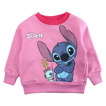 Sweat-shirt Stitch Rosa