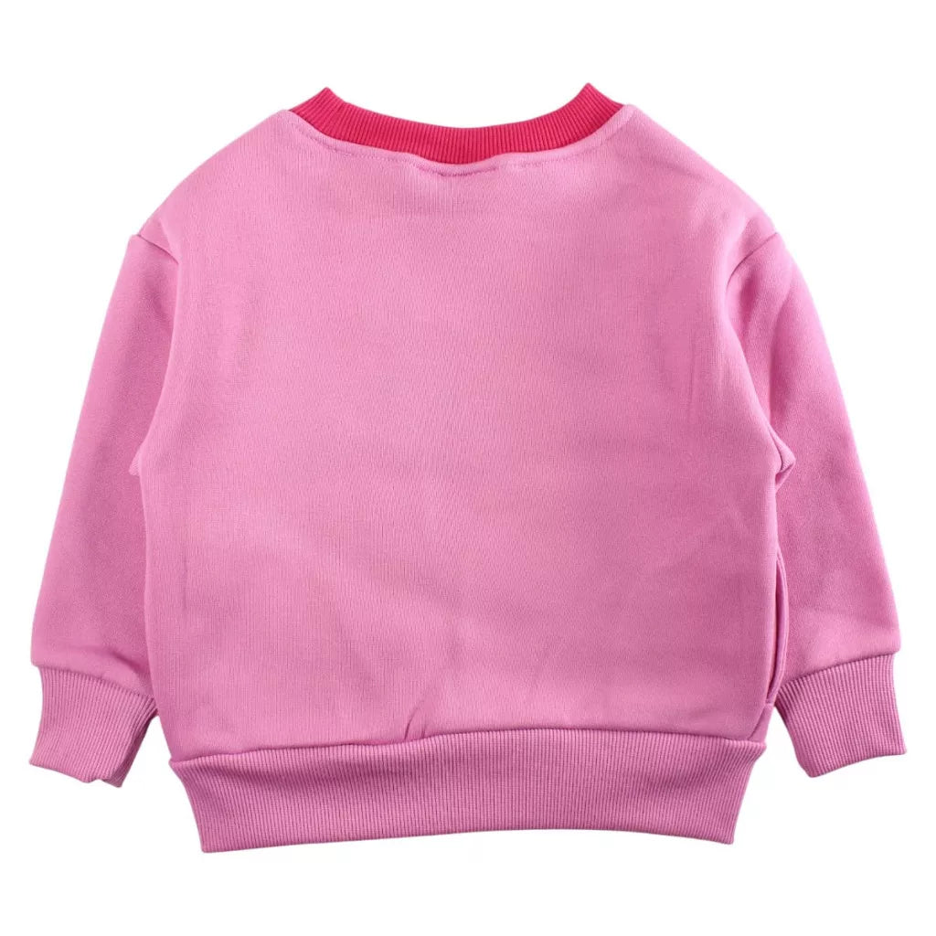 Sweat-shirt Stitch Rosa