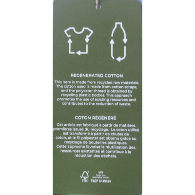 T-shirt manga comprida Bluey Fun (3-6 anos)