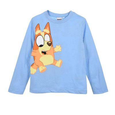 T-shirt manga comprida Bluey Jump (3-6 anos)
