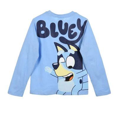 T-shirt manga comprida Bluey Jump (3-6 anos)