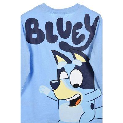 T-shirt manga comprida Bluey Jump (3-6 anos)