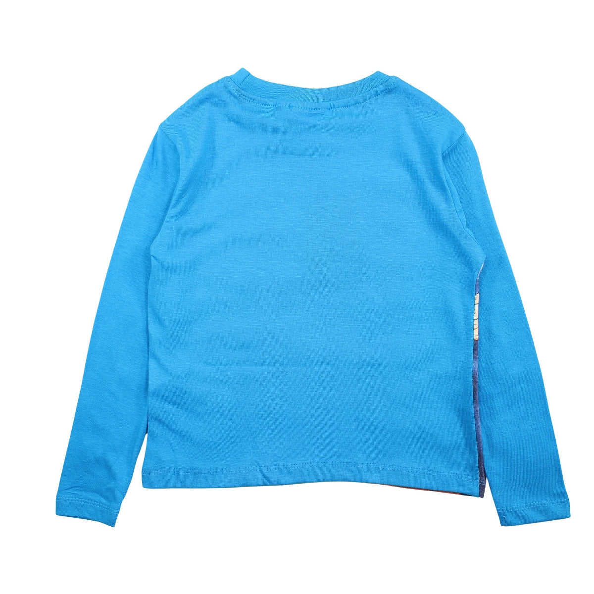 T-shirt manga comprida Dragon Ball azul/azul claro - BONECADA