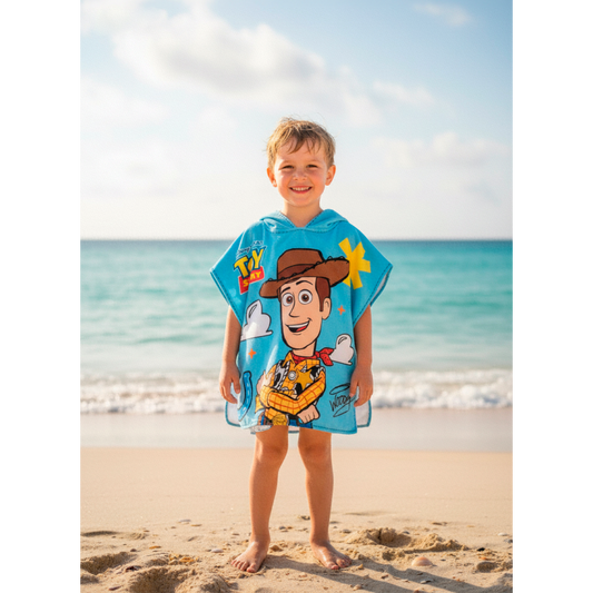 Poncho de Praia Toy Story - Woody