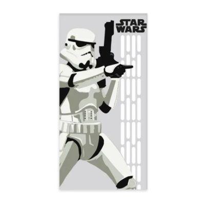 Toalha praia algodão Star Wars Stormtrooper (120 x 60 cm)