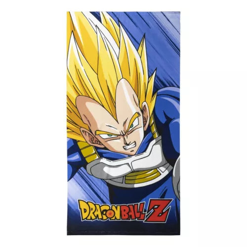 Toalha praia microfibra Dragon Ball Z