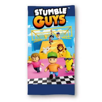 Toalha praia microfibra Stumble Guys Game World