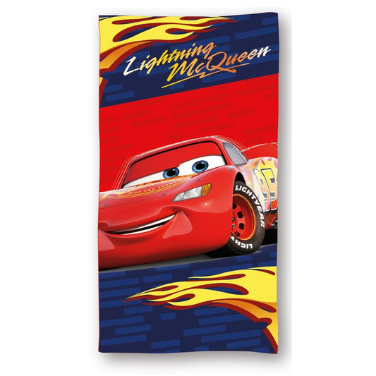 Toalha de praia microfibra Cars - BONECADA