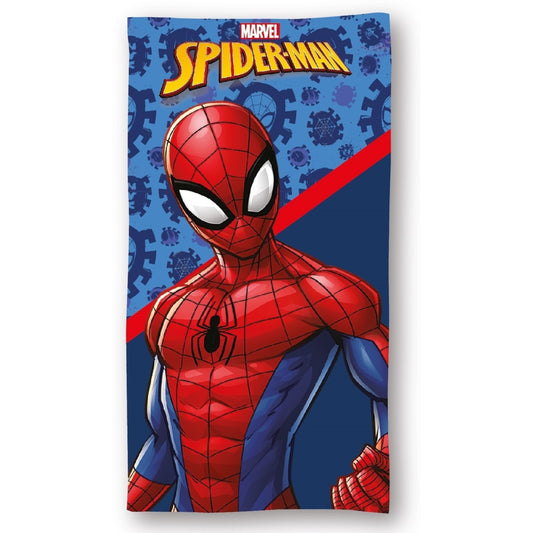 Toalha praia  microfibra Spiderman
