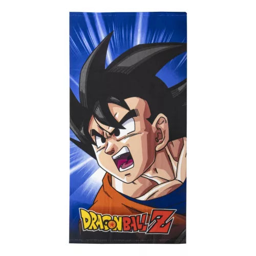 Toalha praia microfibra Dragon Ball - BONECADA