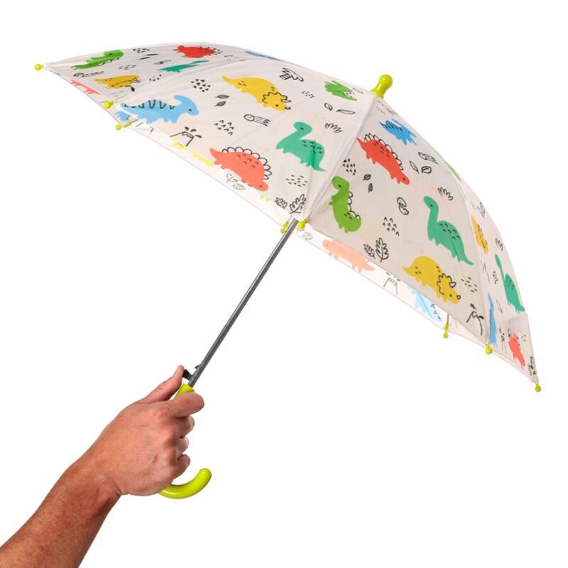 Guarda-chuva para crianças pequenas Dinosauria Jr