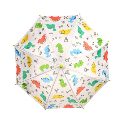 Guarda-chuva para crianças pequenas Dinosauria Jr