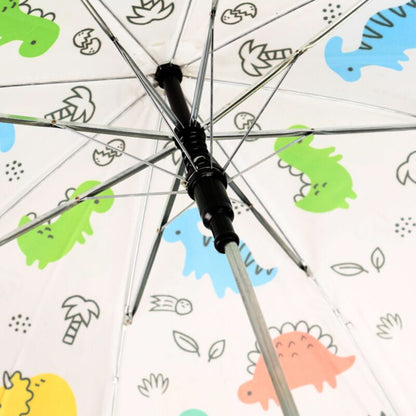 Guarda-chuva para crianças pequenas Dinosauria Jr