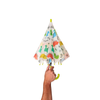 Guarda-chuva para crianças pequenas Dinosauria Jr