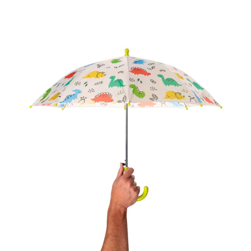 Guarda-chuva para crianças pequenas Dinosauria Jr