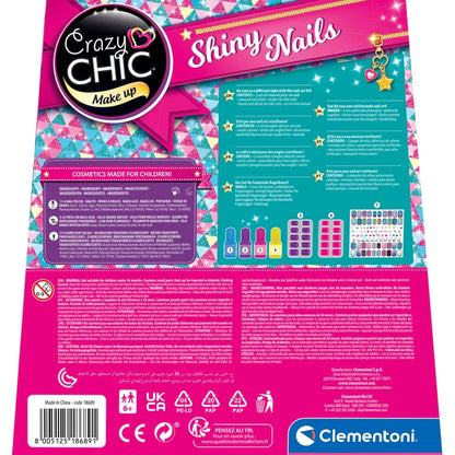 Unhas Fluorescentes - Crazy Chic