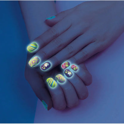 Unhas Fluorescentes - Crazy Chic