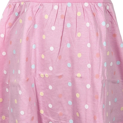 Vestido Bluey 2-6 anos Rosa/Azul - BONECADA