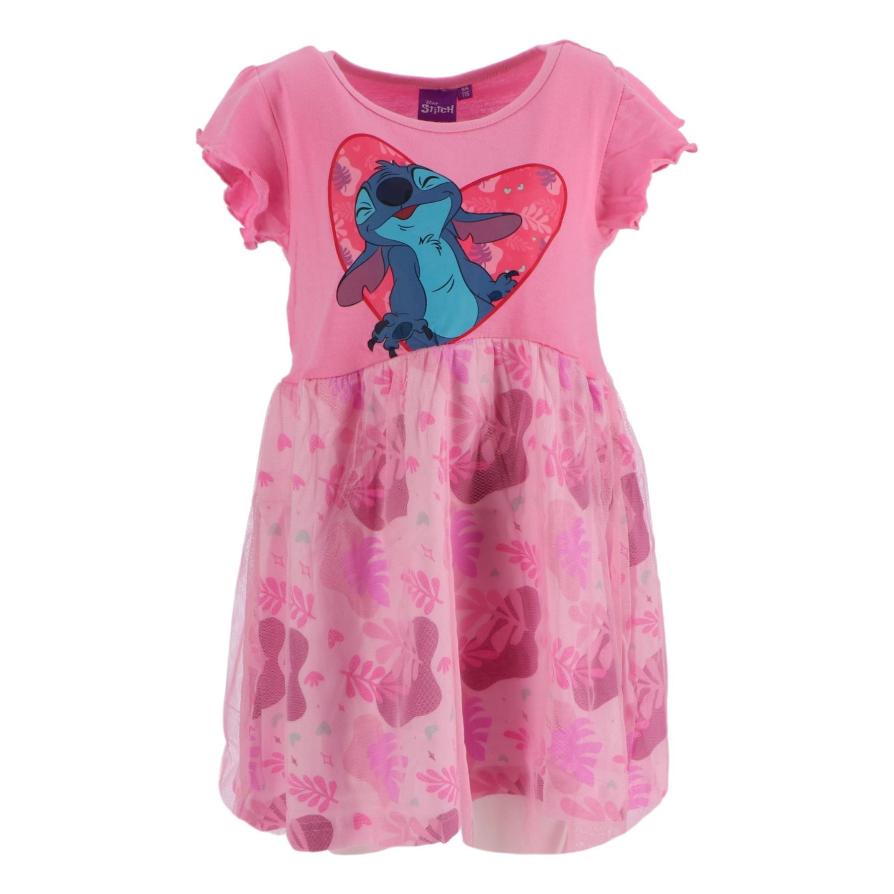 Vestido Stitch 2-6 anos - BONECADA