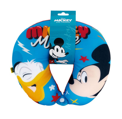 Almofada de viagem Mickey e Donald