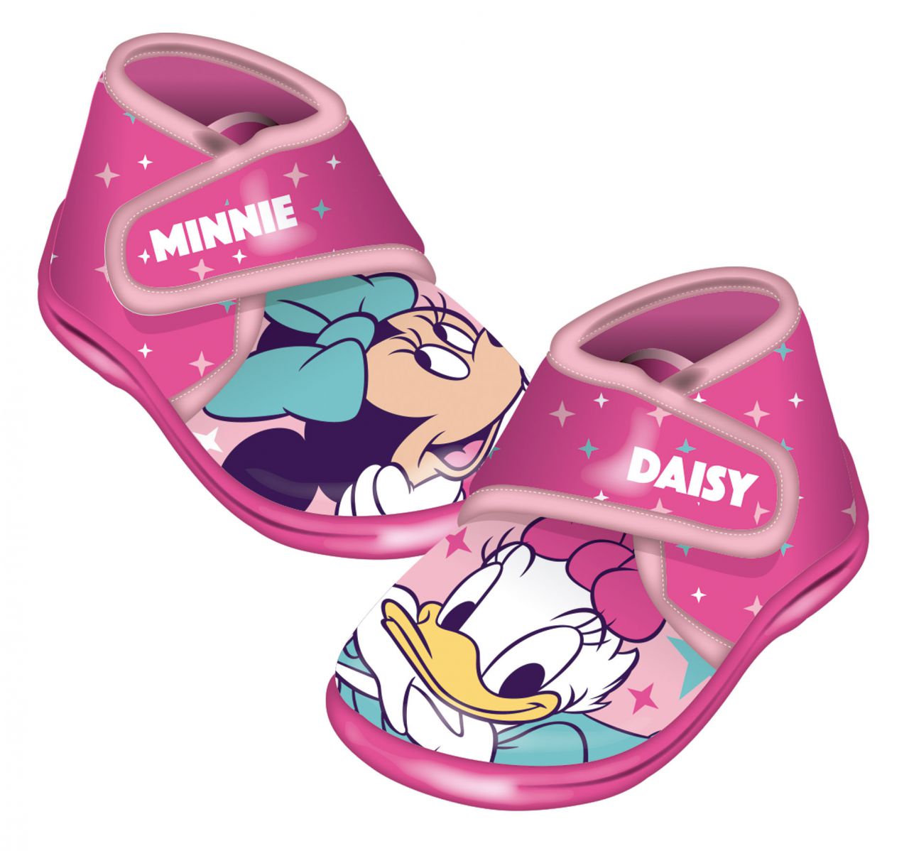 Pantufas Minnie & Margarida - BONECADA