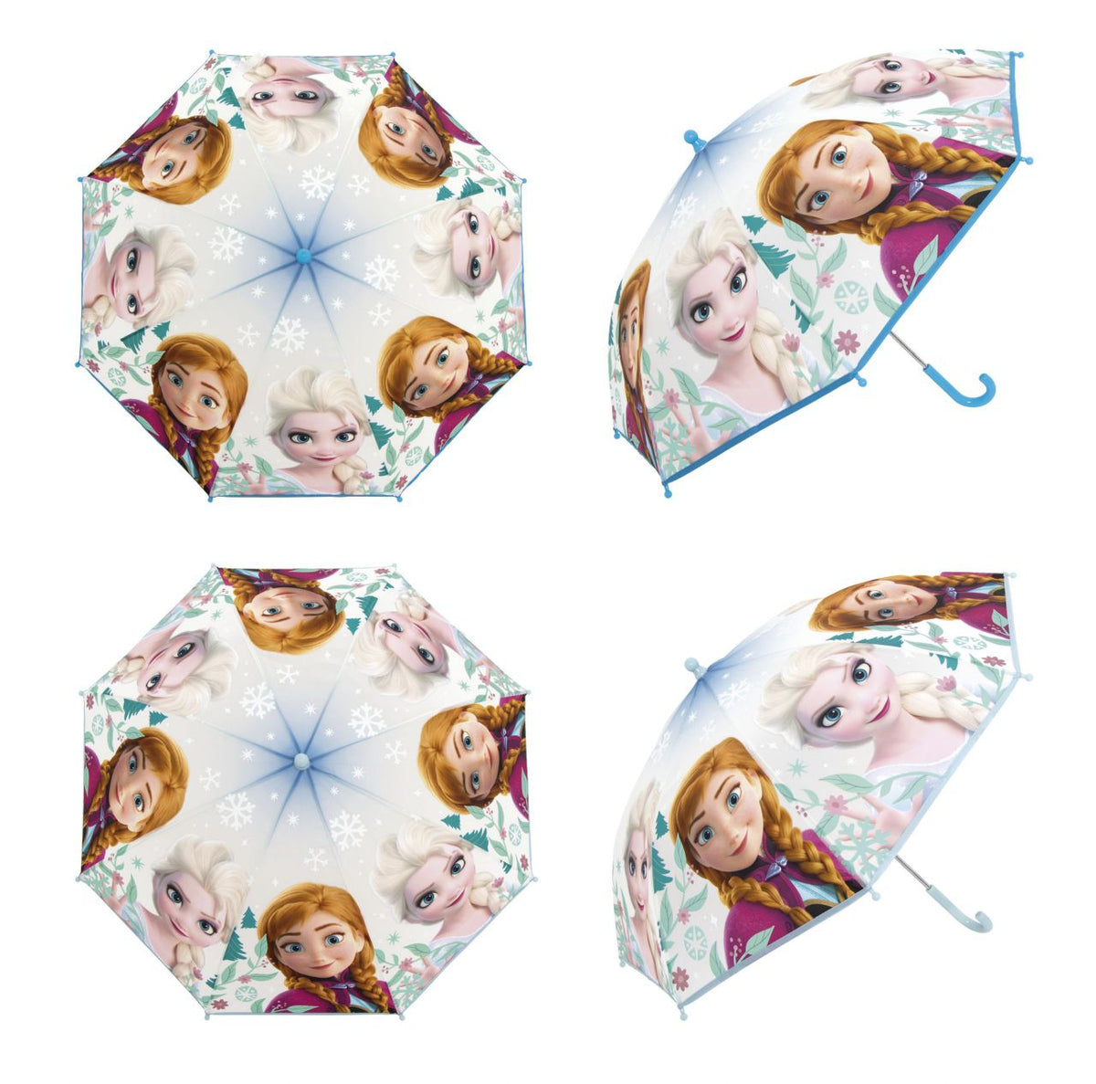 Guarda-chuva Frozen Anna e Elsa – 2 cores