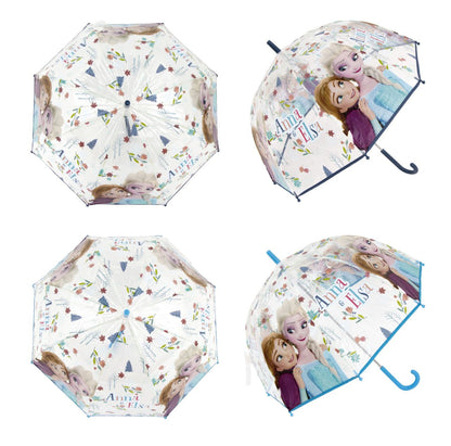 Guarda-chuva bolha Frozen Anna e Elsa – 2 cores