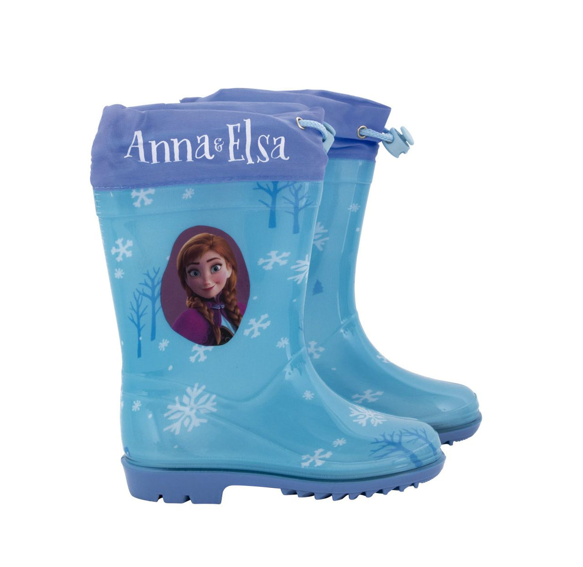 Galochas Frozen Anna e Elsa (24-32)