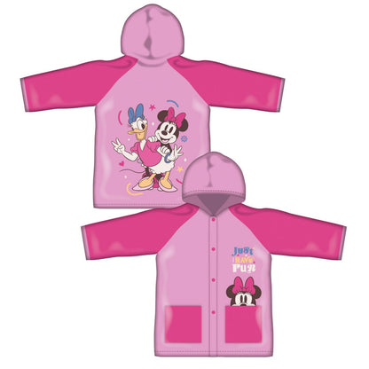 Capa de chuva Minnie & Margarida Just have fun (2-6 anos)